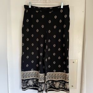 J Jill ankle length pants